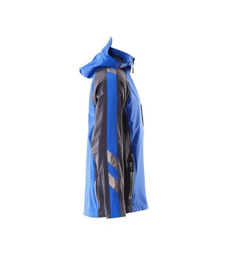 Mens Unique Shell Jacket Royal Blue Dark Navy Mascot