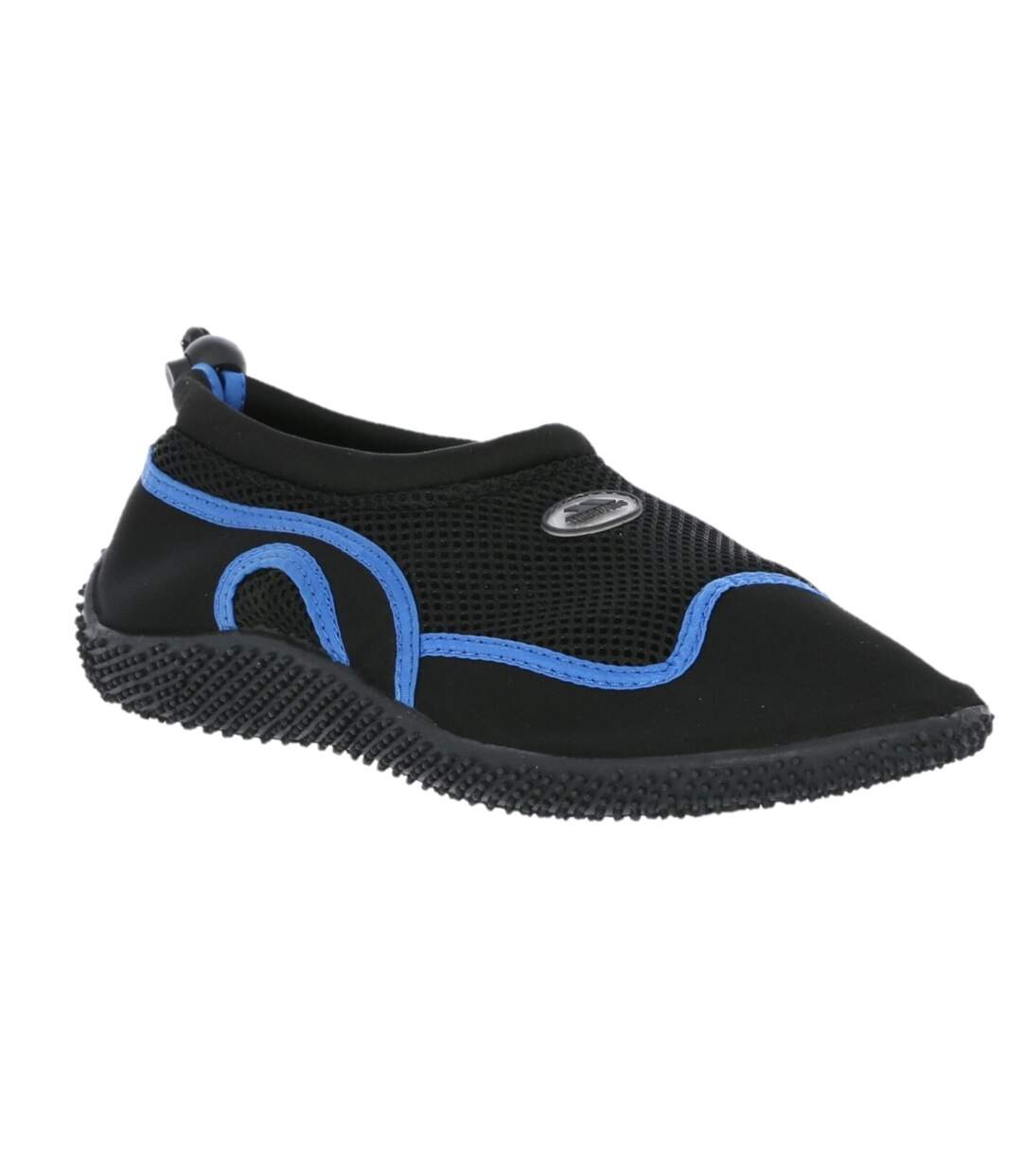 Chaussures Aquatiques Homme Noir Bleu Trespass-1