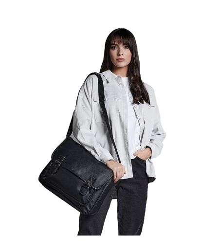 Sac à bandoulière nuhide taille unique noir Quadra