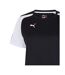 Womens/ladies Speed Short-sleeved T-shirt Black White Puma-3