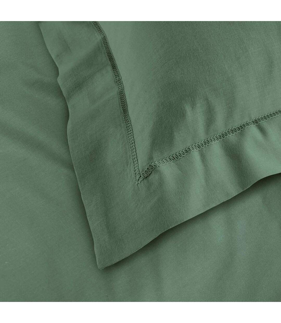 Taie d'Oreiller Lina 63x63cm Vert Cèdre-2
