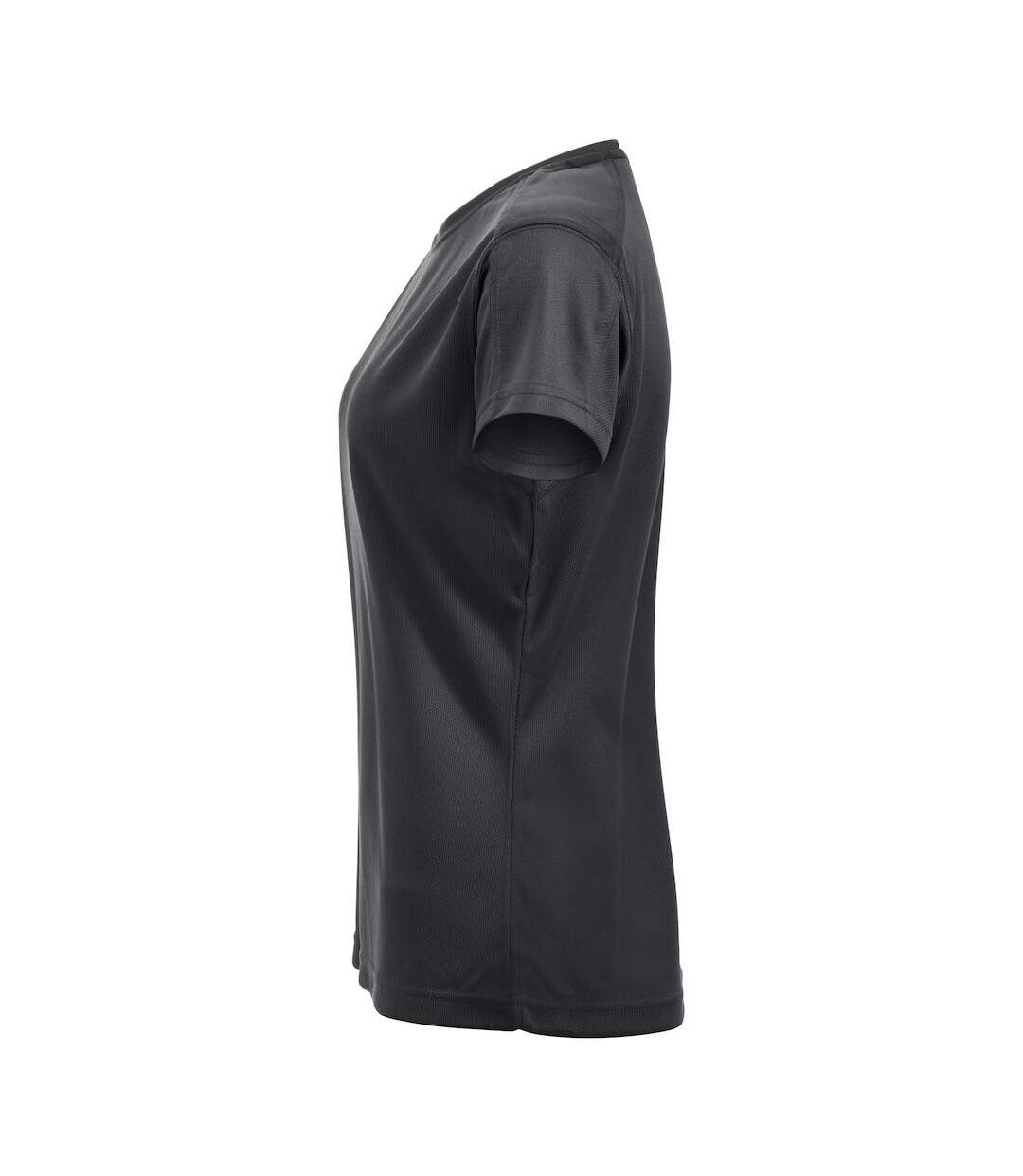 T-shirt Ice Femme Noir Clique-3