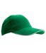 SOLS - Casquette de baseball BUFFALO - Unisexe (Vert/blanc) - UTPC372