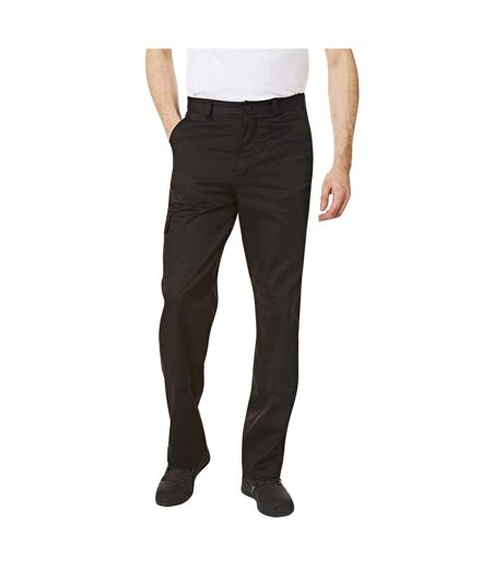 Pantalon À Poches Homme Noir Iron Mountain