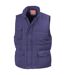 Mens promo body warmer navy Result