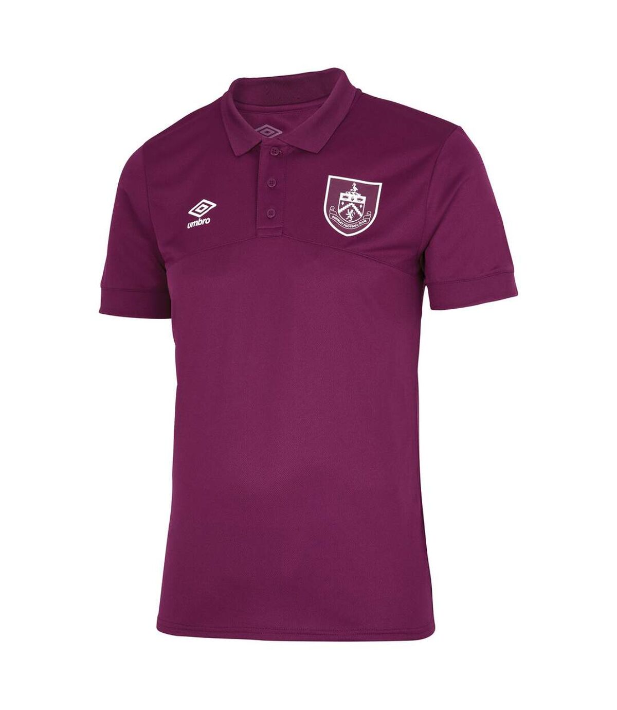 Burnley FC - Polo 22/23 - Homme (Violet fuchsia) - UTUO1000