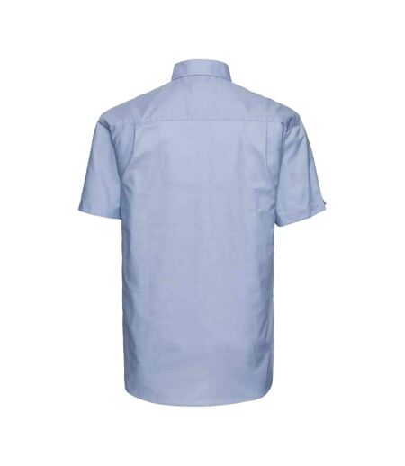 Chemise Formelle Oxford Homme Bleu Oxford Russell Collection