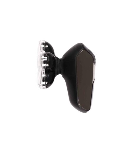 Rasoir avec 6 Têtes Flottantes USB 10cm Noir