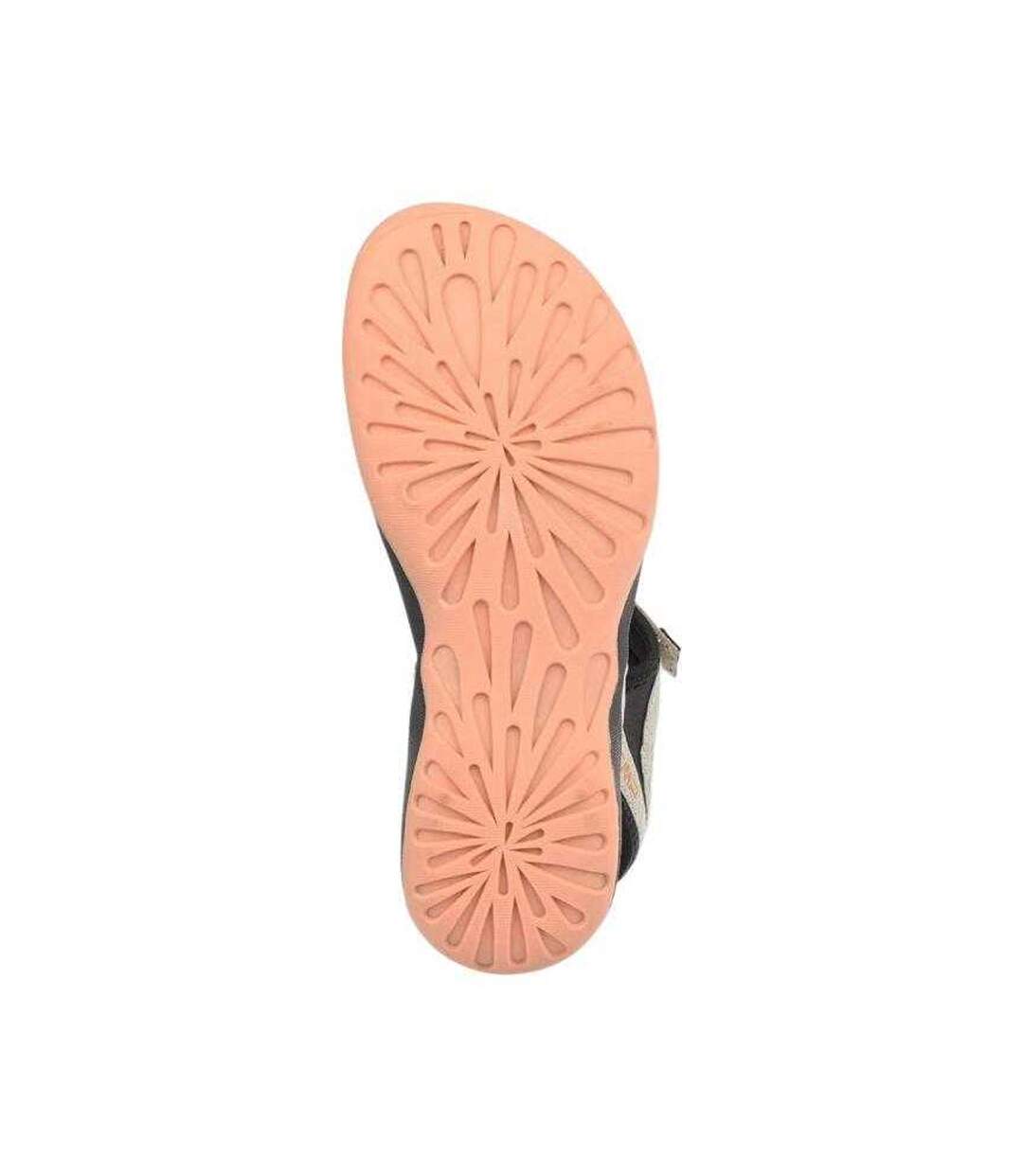 Sandales Randonnée Adib Femme Beige Crème CMP-4