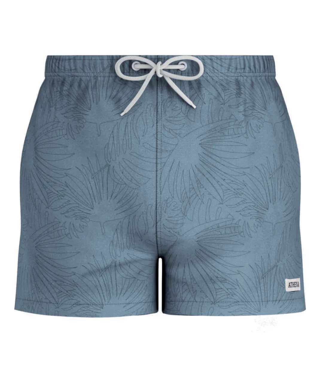 Bermuda de bain medium homme Imprimé Surf Athena-2