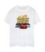 Disney - T-shirt CARS RADIATOR SPRINGS GROUP - Femme (Blanc) - UTBI16251-1