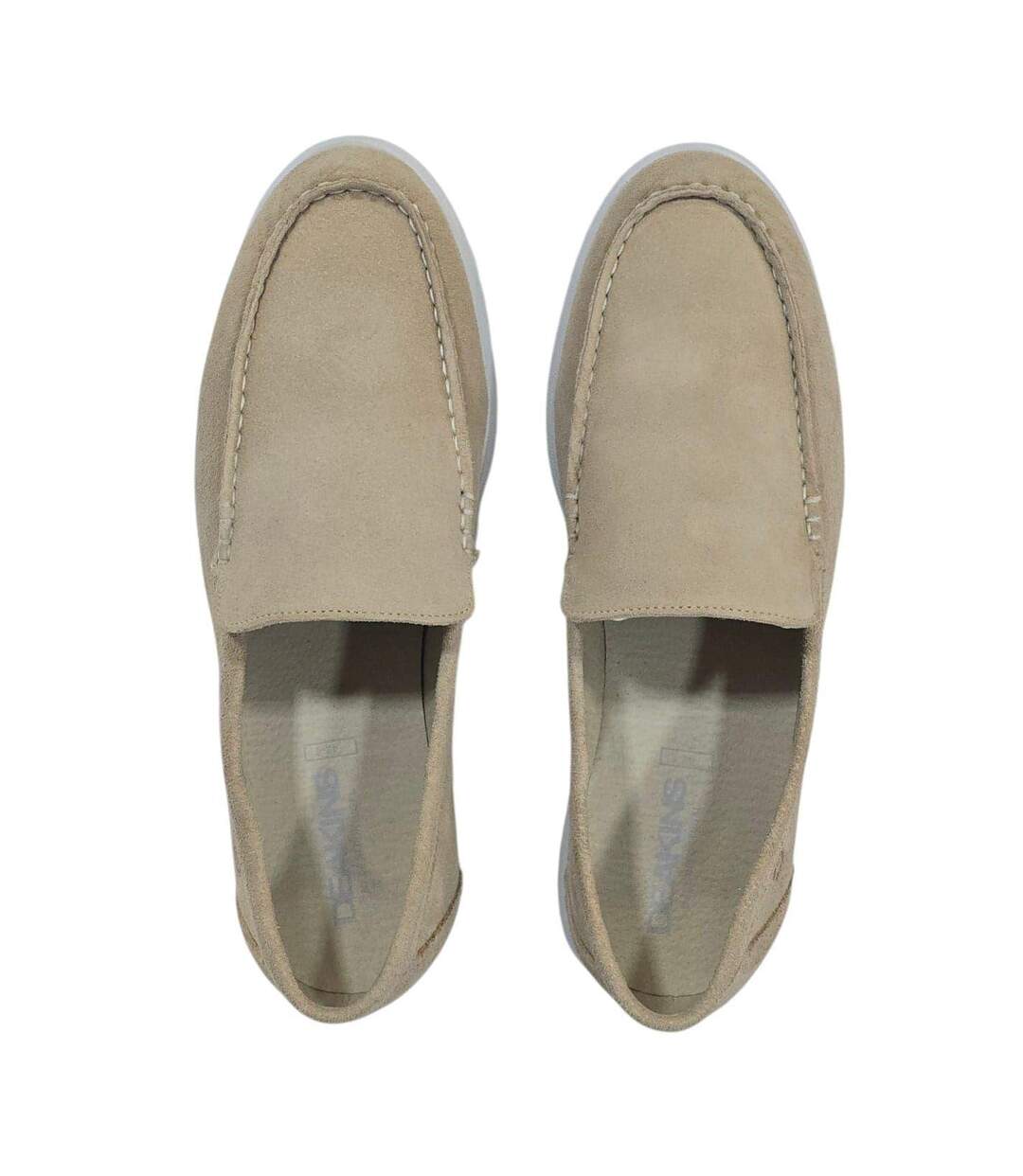 Mocassins Francis Homme Crème Nicholas Deakins-4