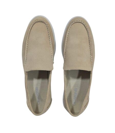 Mocassins Francis Homme Crème Nicholas Deakins