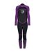 Combinaison De Plongée Femme Bleu Marine Violet Regatta-2