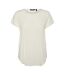 Blouse Manches Courtes Femme Blanc Neige Vero Moda-2