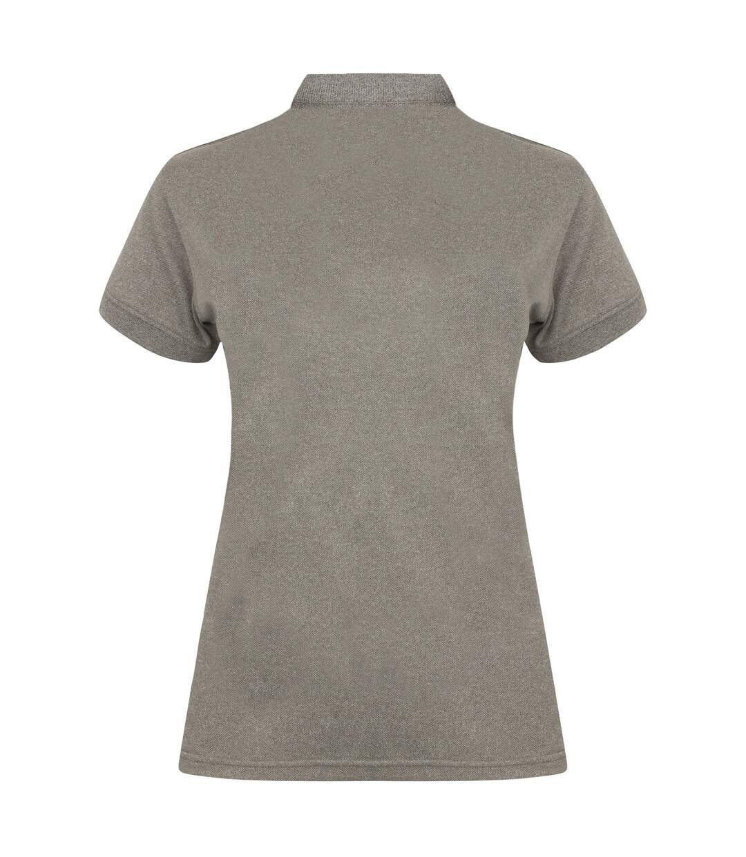 Polo sport à forme ajustée femme gris Henbury