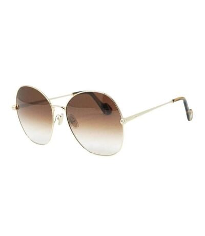 Lunettes De Soleil Motif/style Dégradé Homme Taille Unique Marron Jaune Or Lanvin