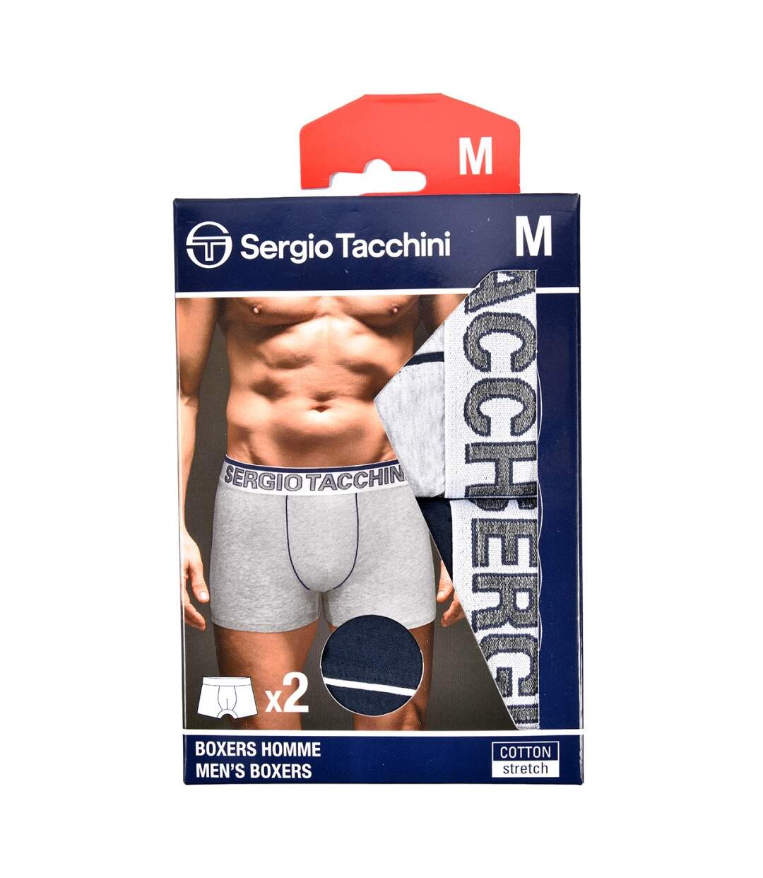 Boxer SERGIO TACCHINI - Pack de 2-3