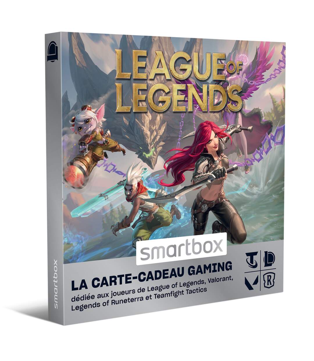 RIOT Games 20 euros - SMARTBOX - Coffret Cadeau Multi-thèmes-1