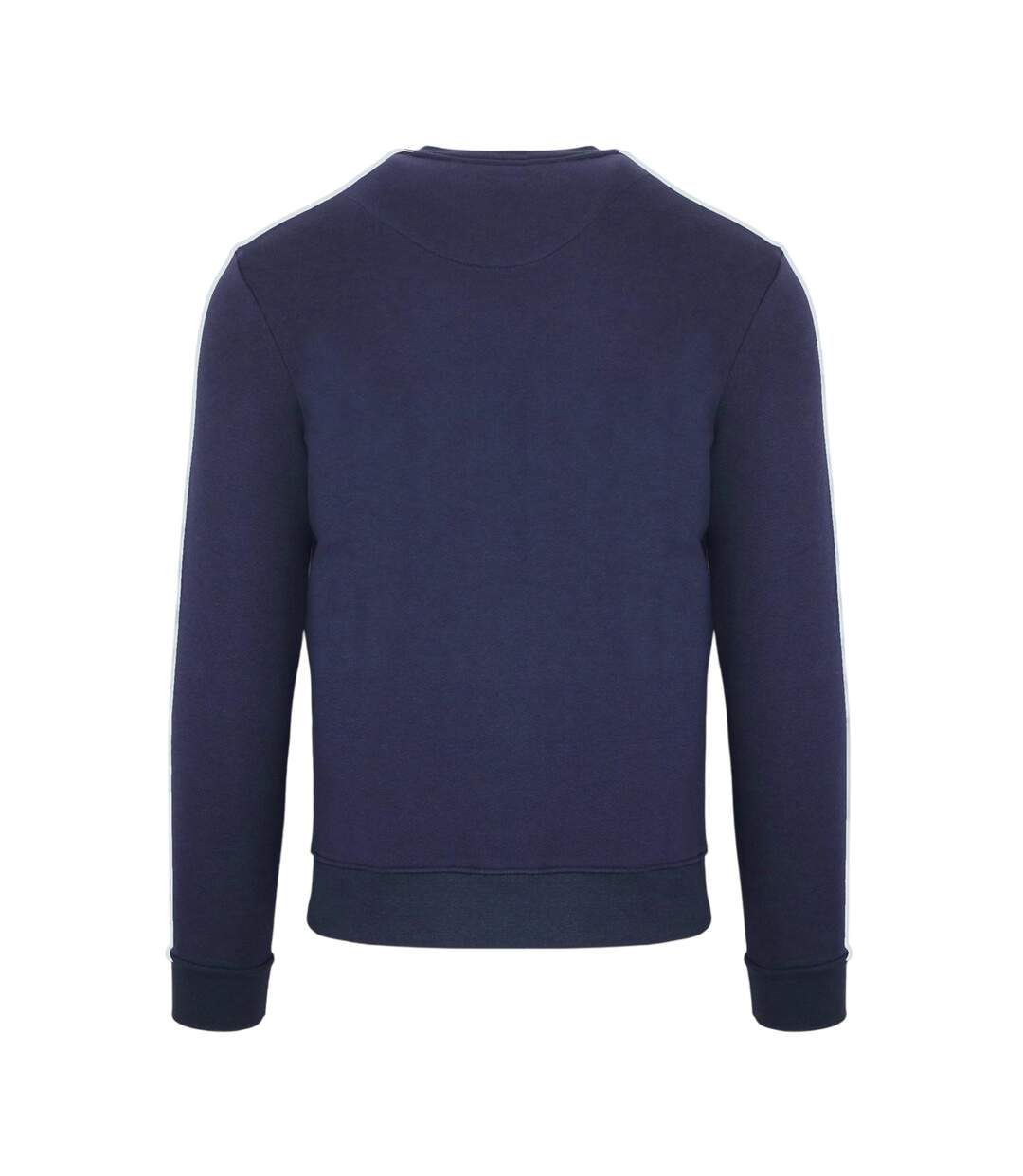 Mens Script Crew Neck Regular Sweatshirt Navy Aquascutum-2