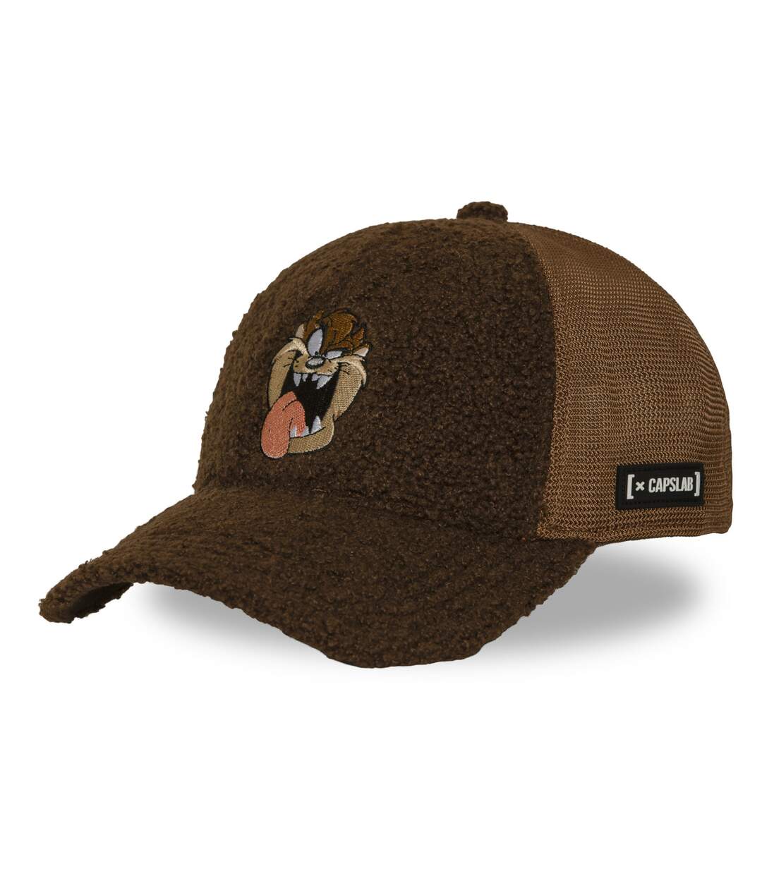 Casquette trucker premium avec filet et patch Looney tunes Taz Capslab-1