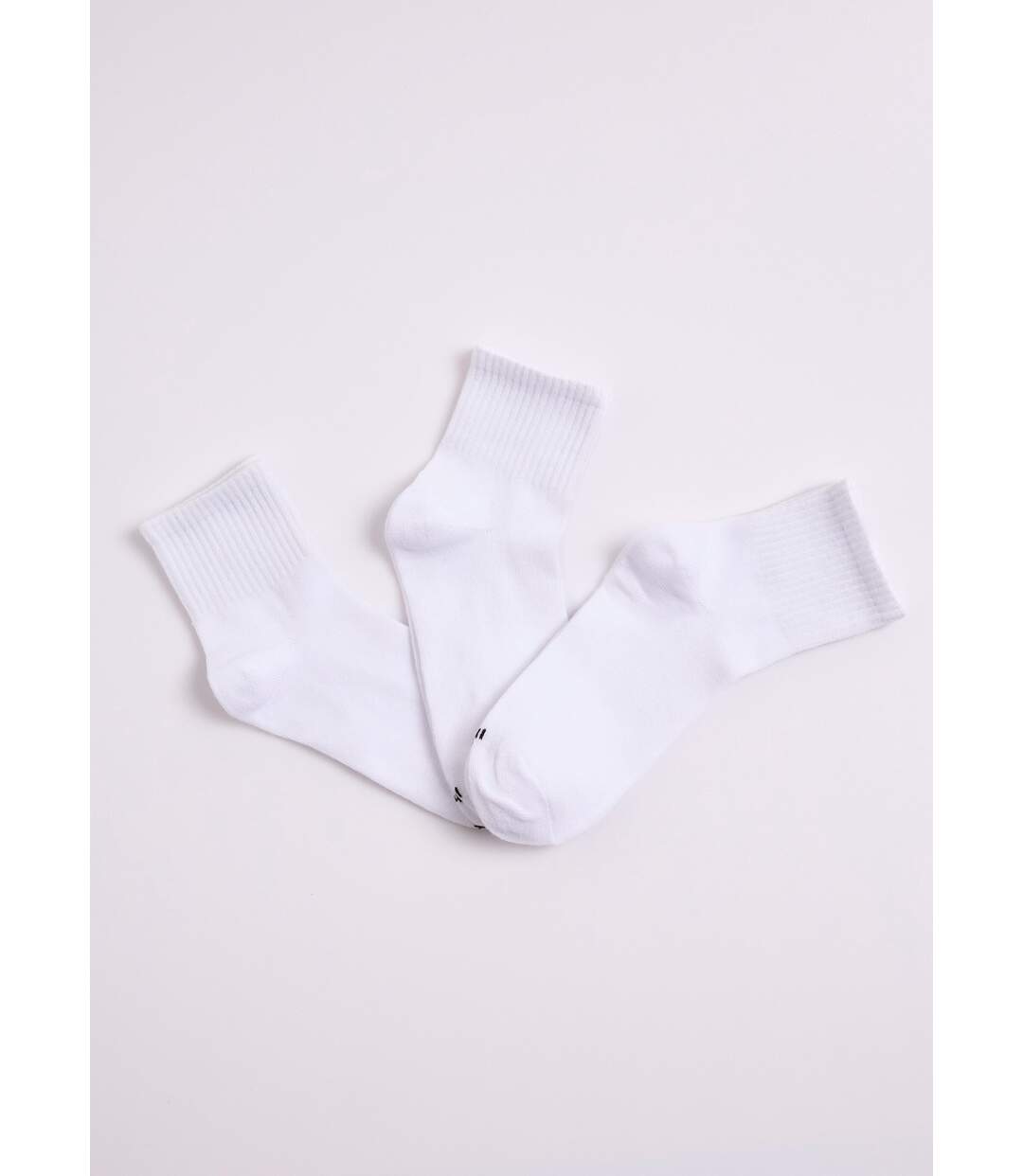 Chaussettes à côtes-1