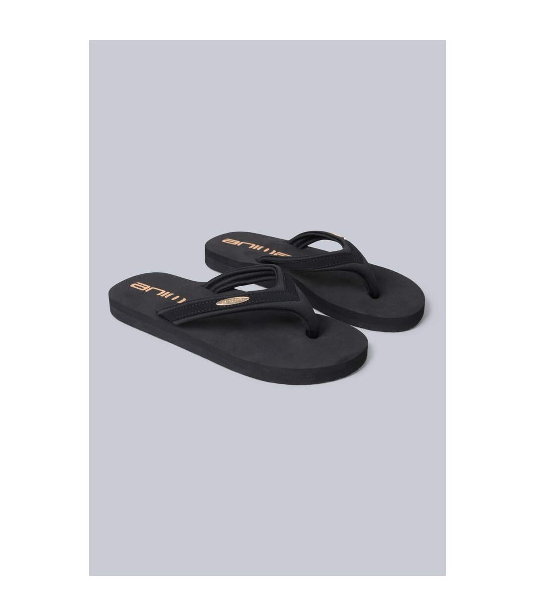 Tongs Swish Femme Noir Animal-1