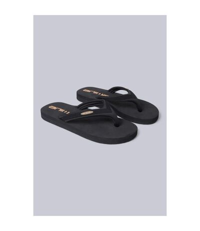 Tongs Swish Femme Noir Animal