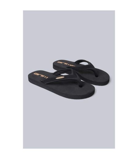 Tongs Swish Femme Noir Animal