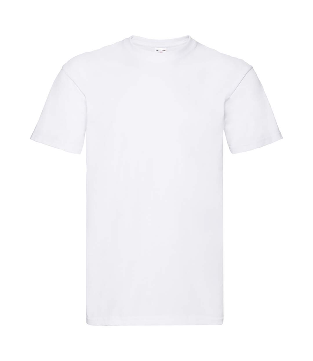 T-shirt à manches courtes hommes blanc Fruit of the Loom-1