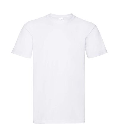 T-shirt à manches courtes hommes blanc Fruit of the Loom