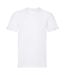 T-shirt à manches courtes hommes blanc Fruit of the Loom-1