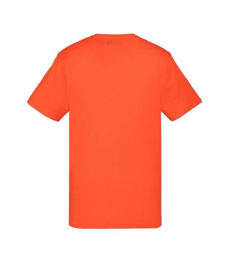 T-shirt orange homme schott tsustour - 3xl