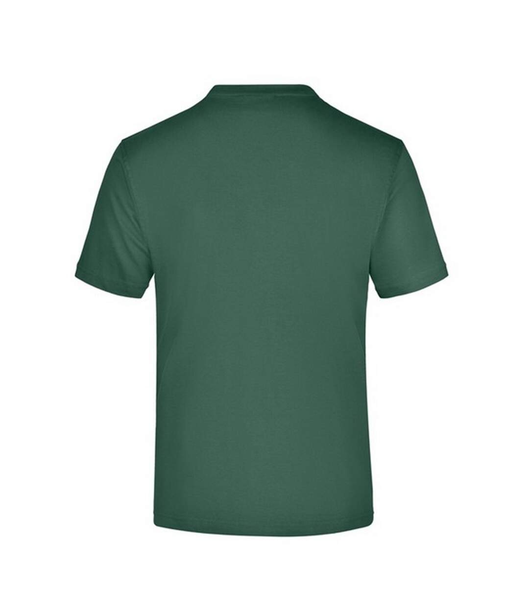 T-shirt Medium Adulte Vert Foncé James And Nicholson-2