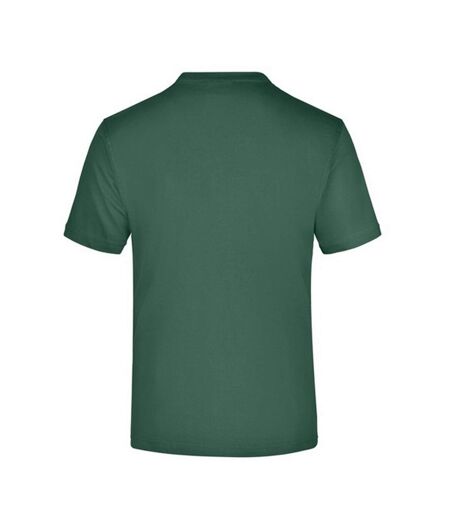 T-shirt Medium Adulte Vert Foncé James And Nicholson