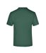 T-shirt Medium Adulte Vert Foncé James And Nicholson-2
