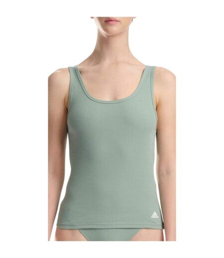 Débardeur Active Flex Femme Vert Kaki Adidas