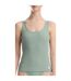Débardeur Active Flex Femme Vert Kaki Adidas-1
