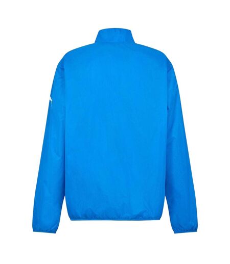 Mens Spirit Performance Fitted Training Jacket Blue Puma