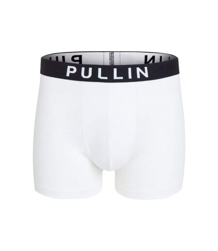 PULL IN Boxer Homme Coton Bio UNI WHITE23 Blanc