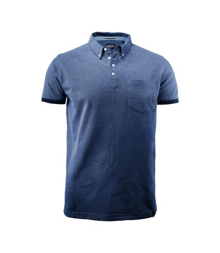 Polo Larkford Homme Bleu Foncé James Harvest