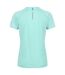 Regatta - T-shirt HIGHTON PRO - Femme (Turquoise pâle) - UTRG7394