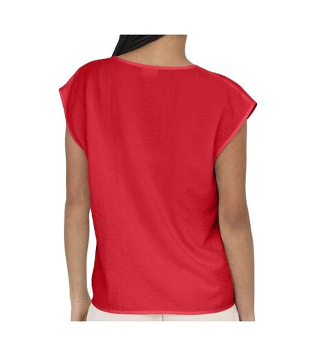 Blouse rouge femme jdy train - m
