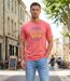 CHALLENGER TEE3004C - Tee-shirt imprimé manches courtes en coton jersey pour un confort estival absolu-5