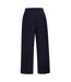 Womens/ladies Sollas Jogging Bottoms Navy Trespass-4