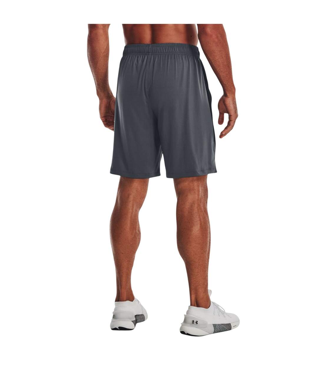 Short De Jogging Tech Homme Gris Under Armour-3