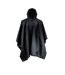 Poncho Motif/style Uni Adulte Noir Mil-Com-1