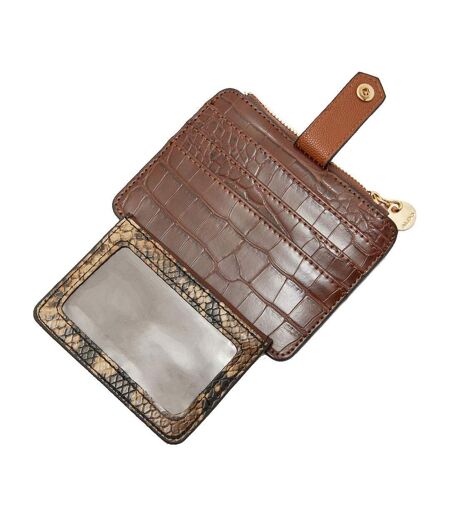 Porte cartes marron femme aldo edalidda - taille unique