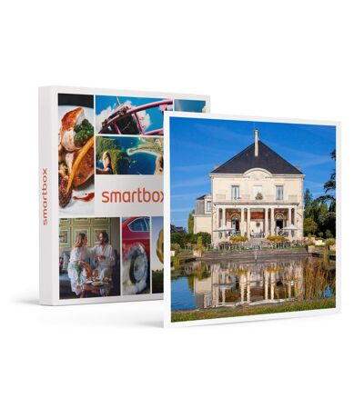 3 jours avec dîner et accès bien-être d'une journée dans un manoir 3* près de Poitiers - SMARTBOX - Coffret Cadeau Séjour