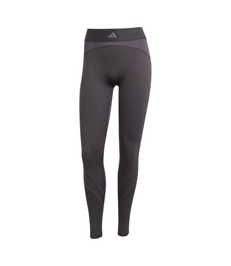 Legging Motif/style 3 Rayures Hyperglam Femme Terre Cuite Adidas